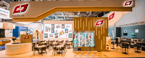 Messestand ABP Food Group