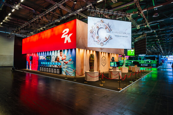 2K Games: Gamescom 2K Games: Gamescom