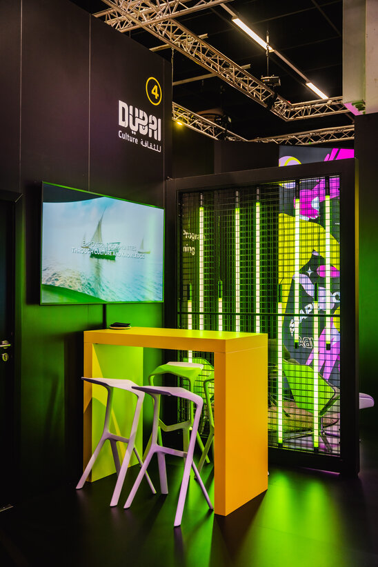 Dubai Future Foundation – Gamescom | ZENIT-Messebau Dubai Future Foundation – Gamescom | ZENIT-Messebau